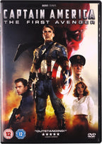 Captain america: first avenger – DVD