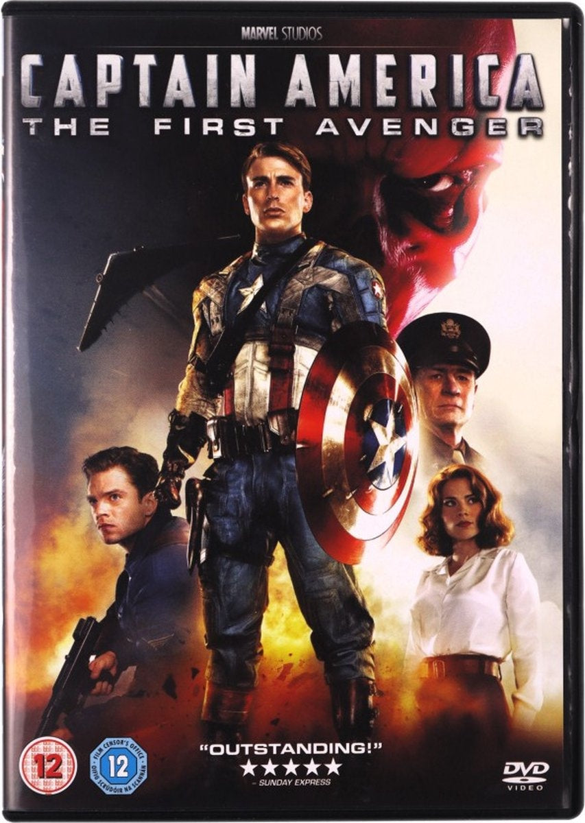 Captain america: first avenger – DVD