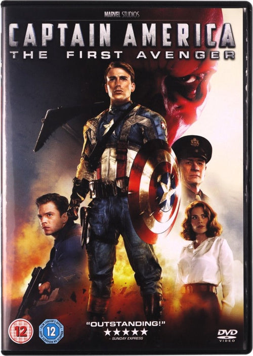 Captain america: first avenger – DVD