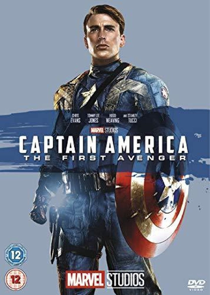 Captain america: first avenger – DVD