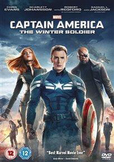 Captain america the winter soldier – DVD