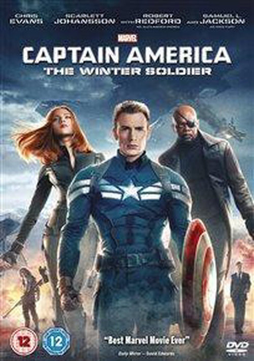Captain america the winter soldier – DVD