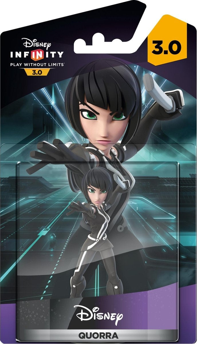 Disney infinity 3.0 character quorra -Xbox one+Xbox 360+PS4+PS3+wii+wii u+3ds – Videogame