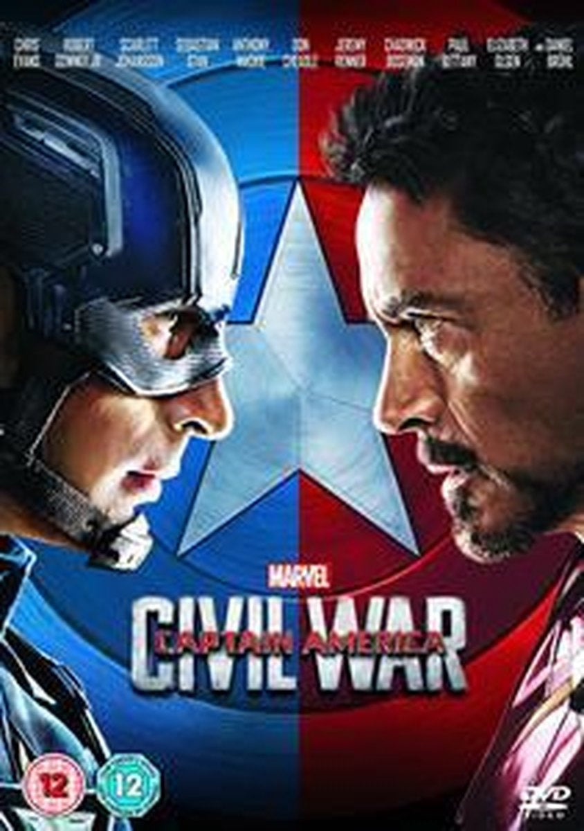 Captain america: civil war (DVD)
