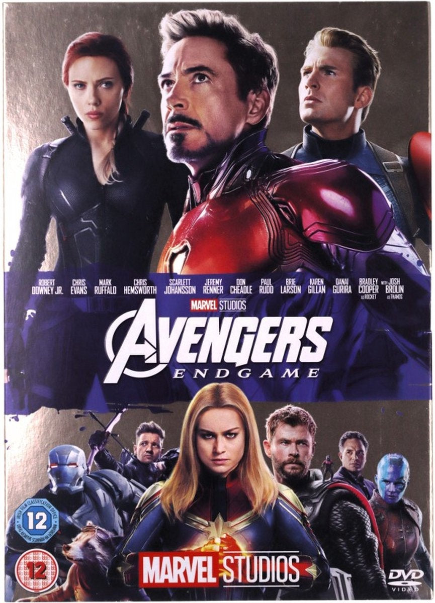 Avengers: endgame – DVD