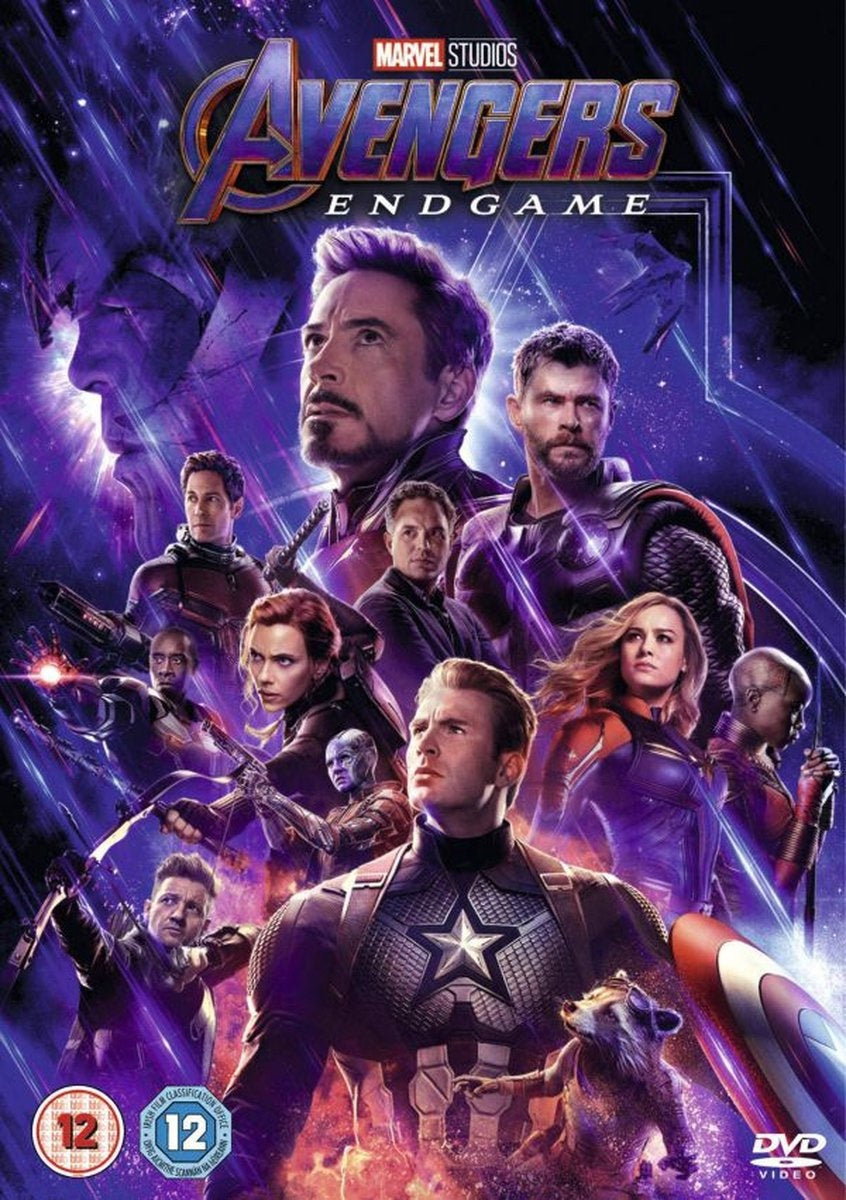 Avengers: endgame – DVD