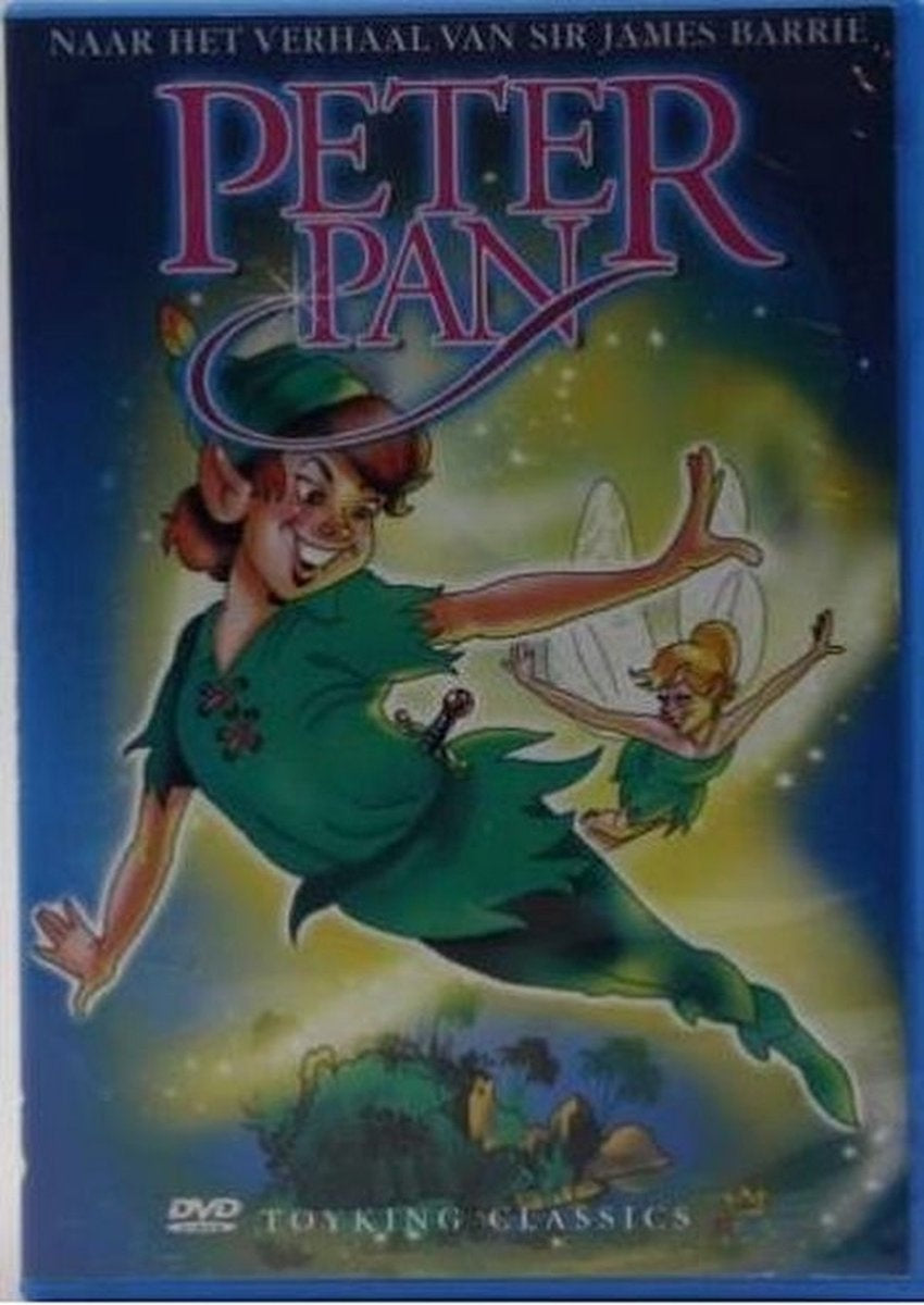 Peter pan – DVD