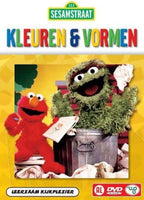 Sesamstraat – kleuren & vormen – DVD