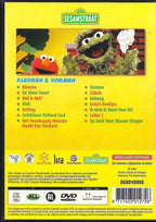 Sesamstraat – kleuren & vormen – DVD