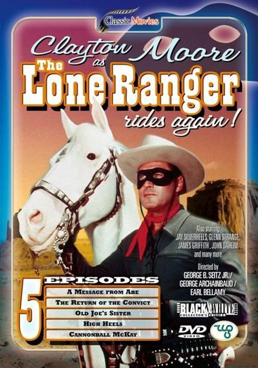 Lone ranger 3 – DVD