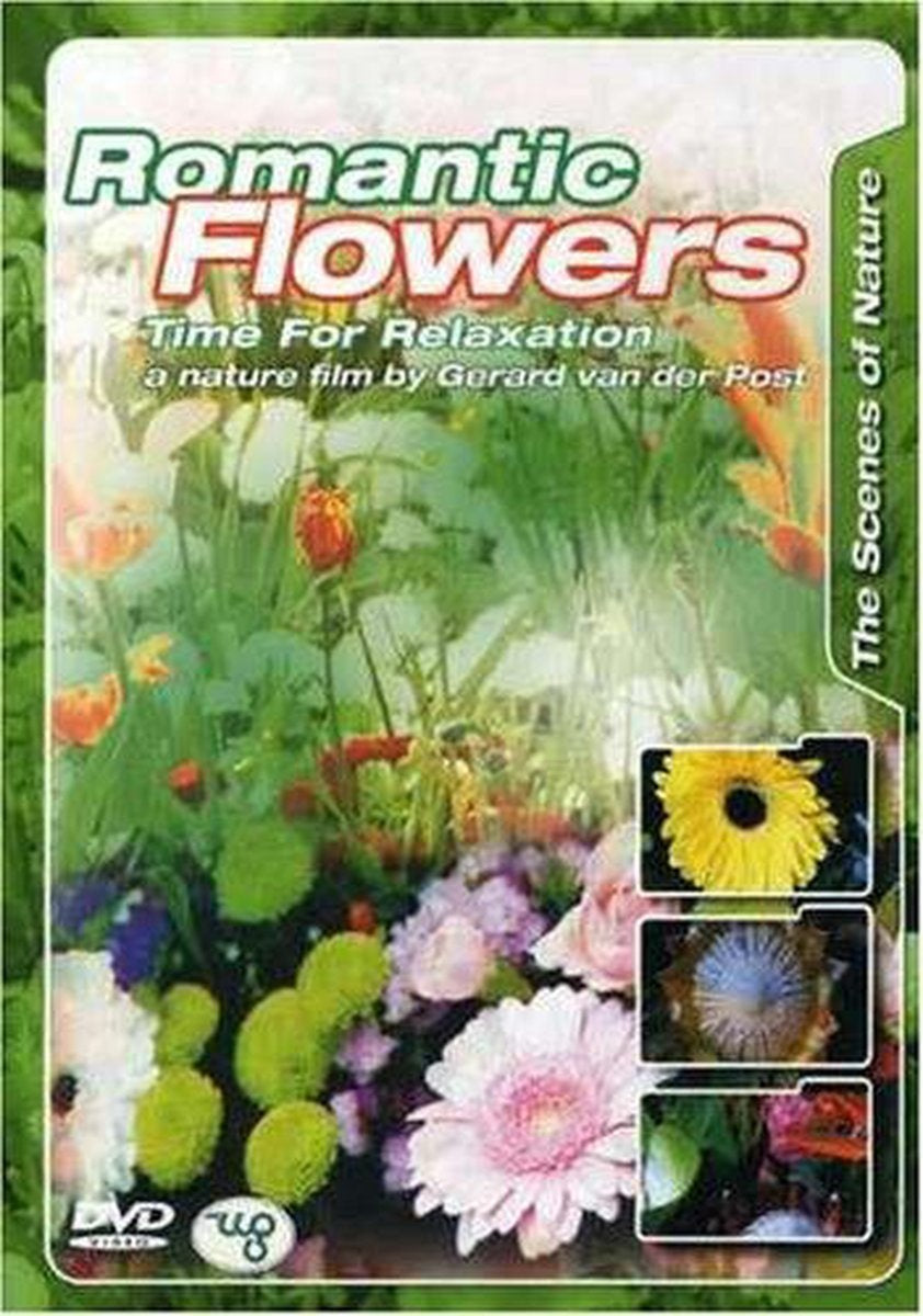 Romantic flowers – DVD