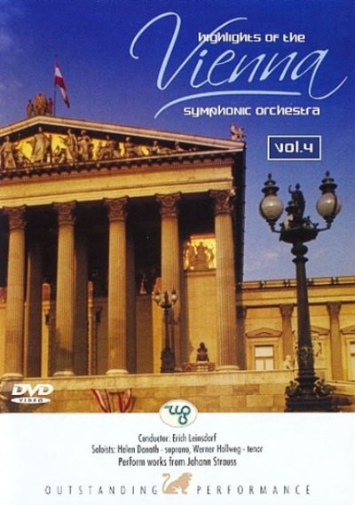 Vienna symphonic orchestr – highlights of vienna 04 – DVD