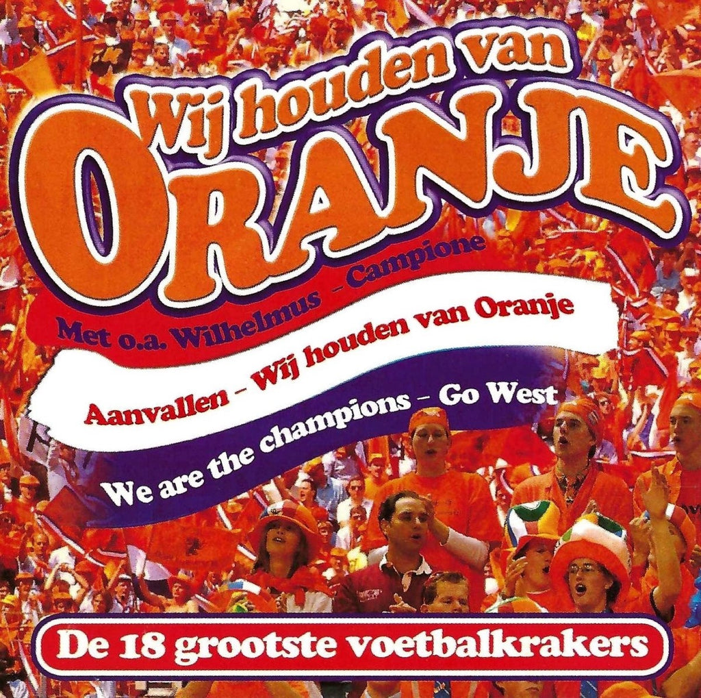 Various – wij houden van oranje – CD