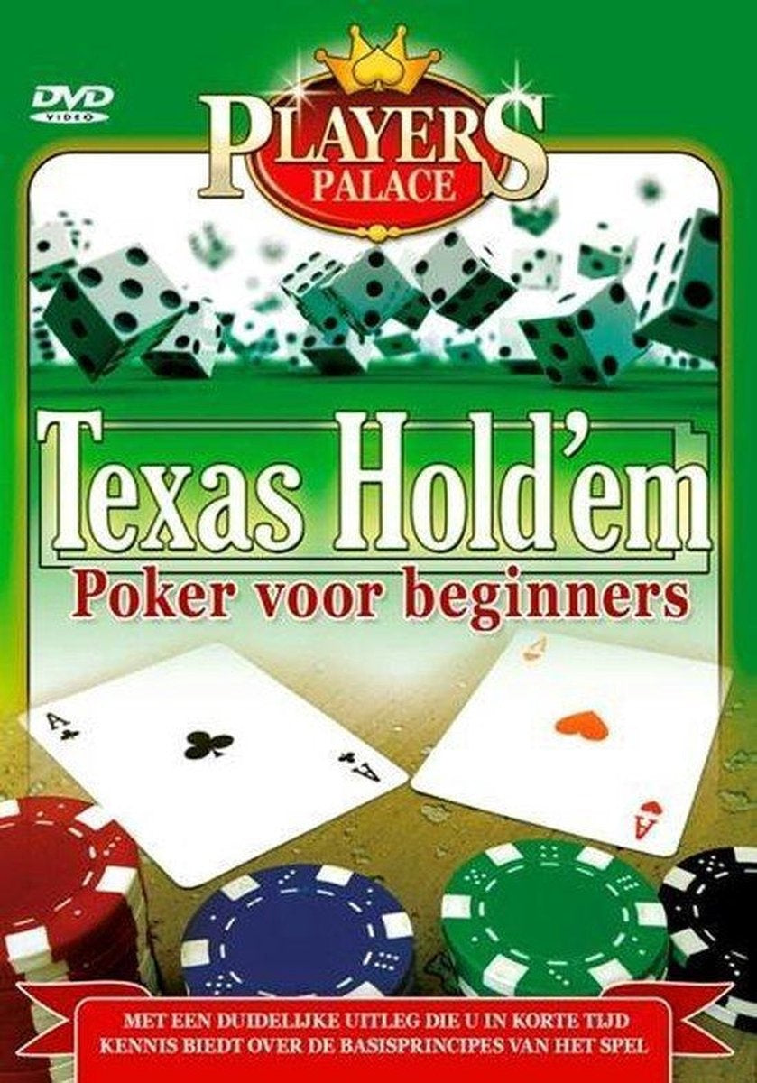 Texas hold 'em voor beginners – DVD