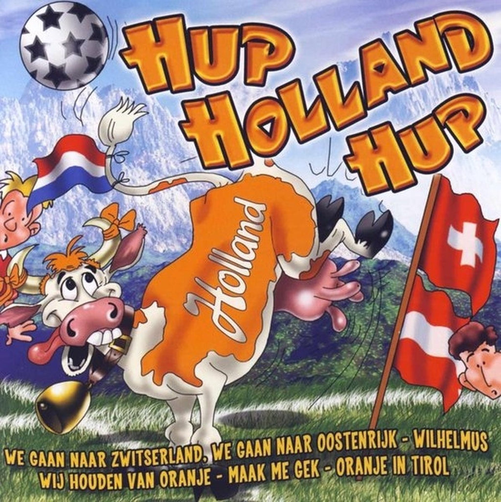 Various – hup holland hup ek 2008 – CD