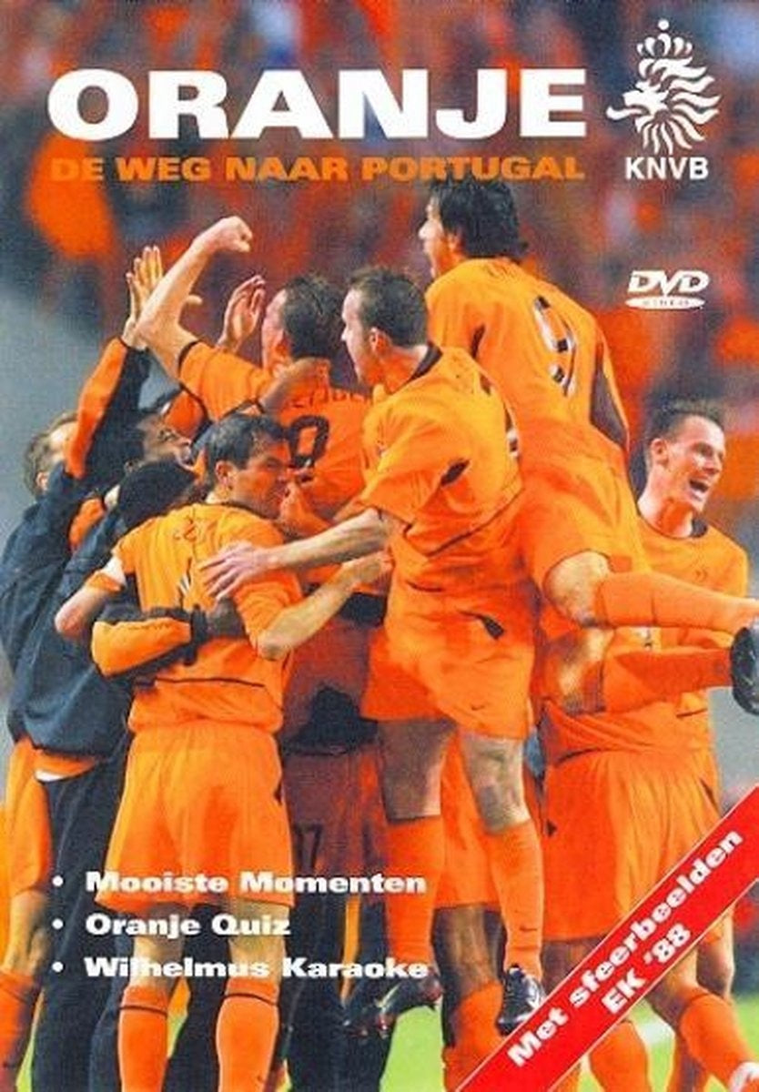 Oranje – de weg naar portugal – DVD