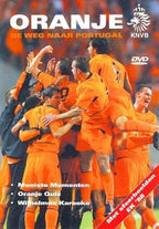 Oranje – de weg naar portugal – DVD