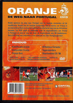 Oranje – de weg naar portugal – DVD