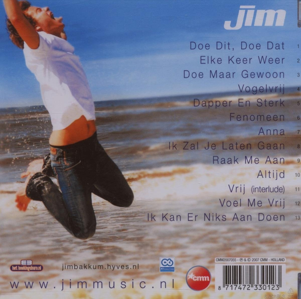 Jim – vrij – CD