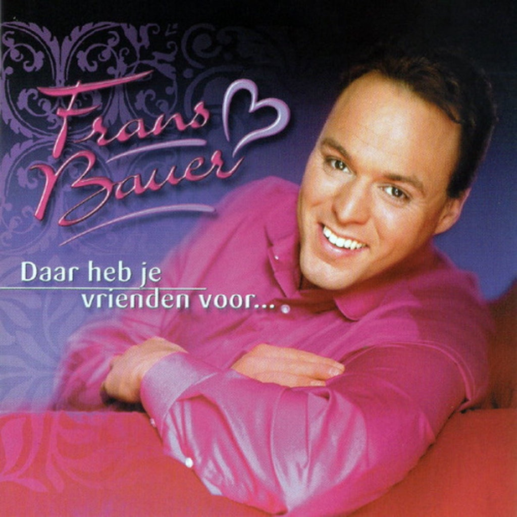 Daar heb je vrienden voor – CD