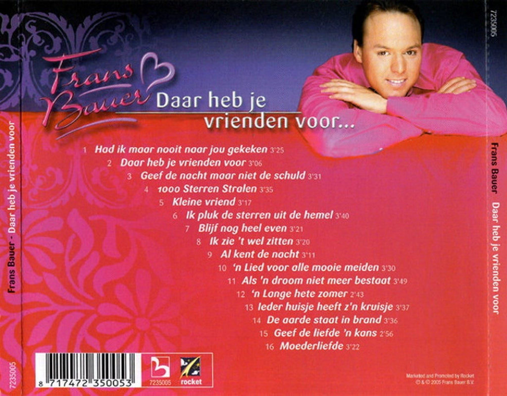Daar heb je vrienden voor – CD