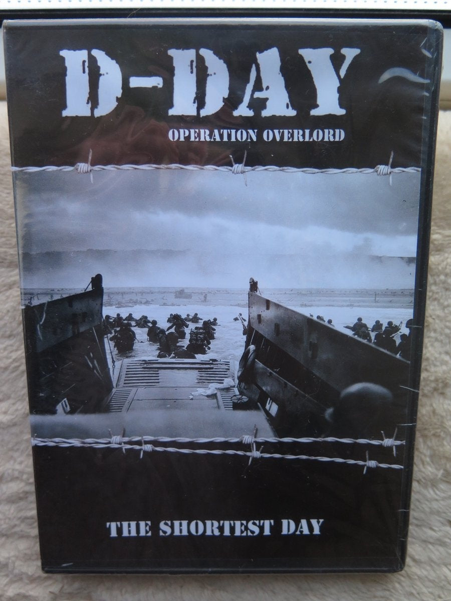 D-day – the shortest day – DVD