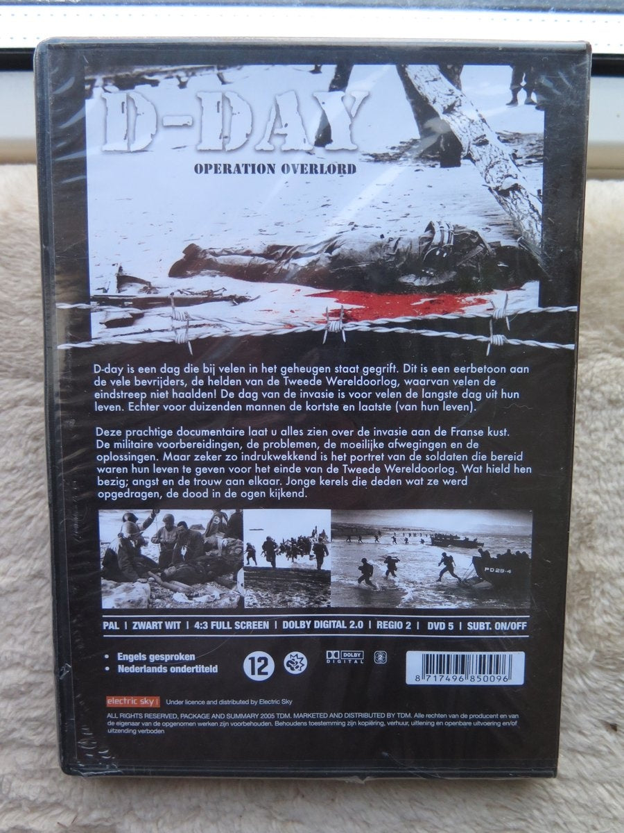 D-day – the shortest day – DVD
