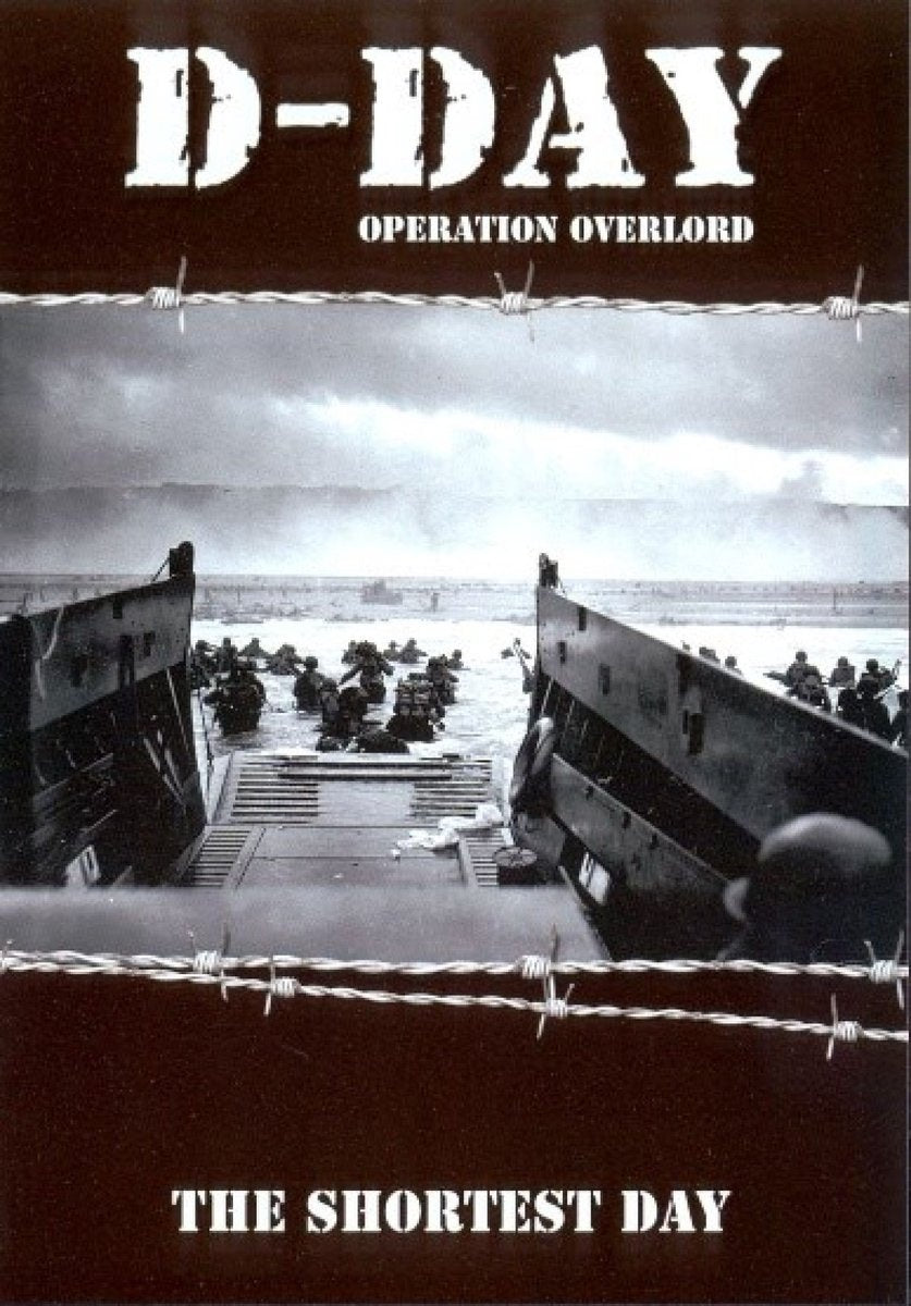 D-day – the shortest day – DVD