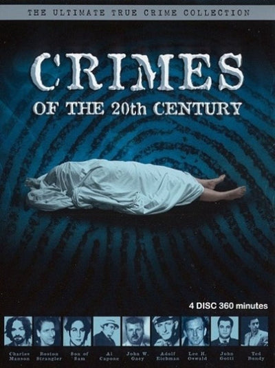Crime's of the century (4dvd) – DVD