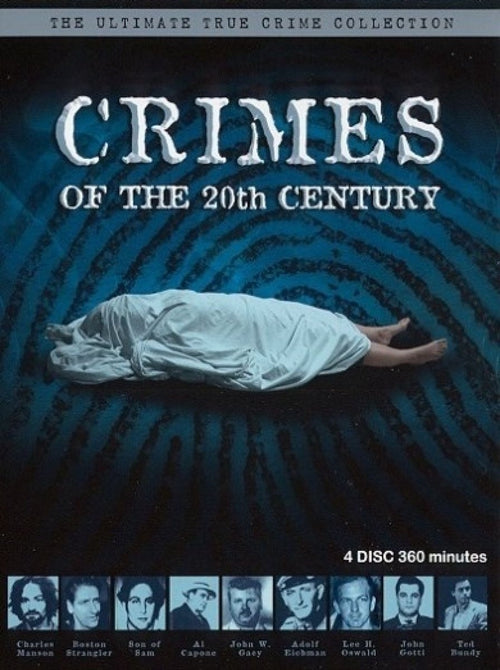 Crime's of the century (4dvd) – DVD