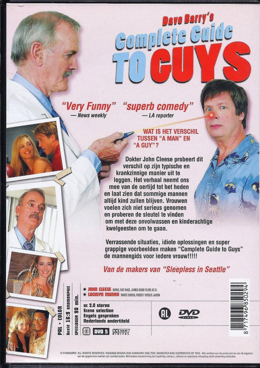 Complete guide to guys – DVD