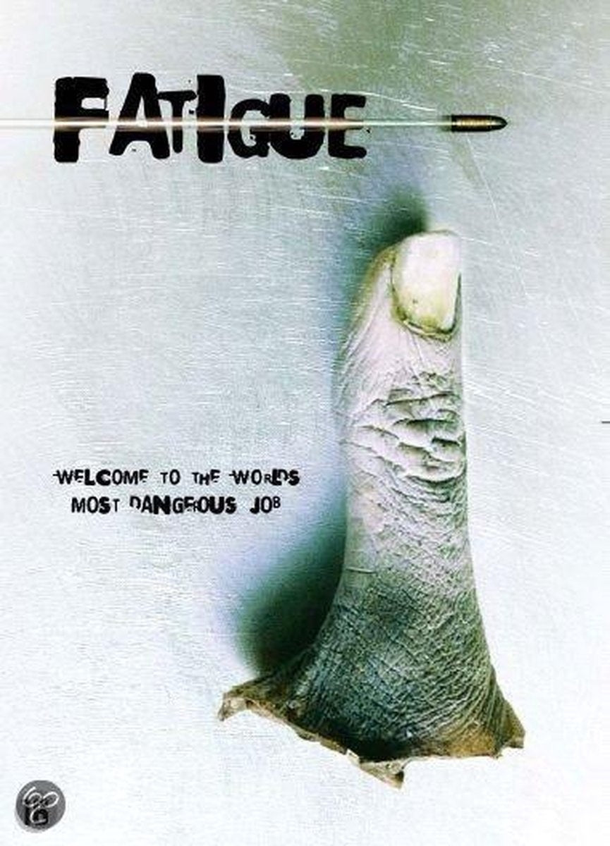 Speelfilm – fatigue – DVD