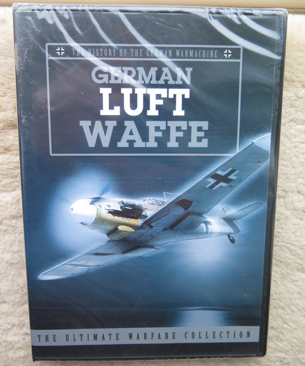 German luftwaffe – DVD