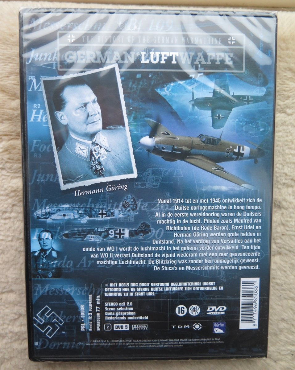 German luftwaffe – DVD