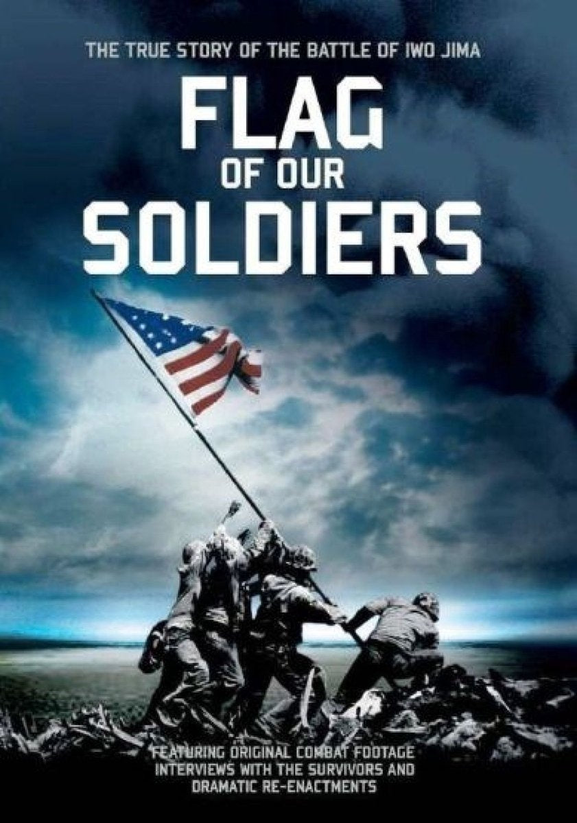 Flag of our soldiers (documentaire) – DVD