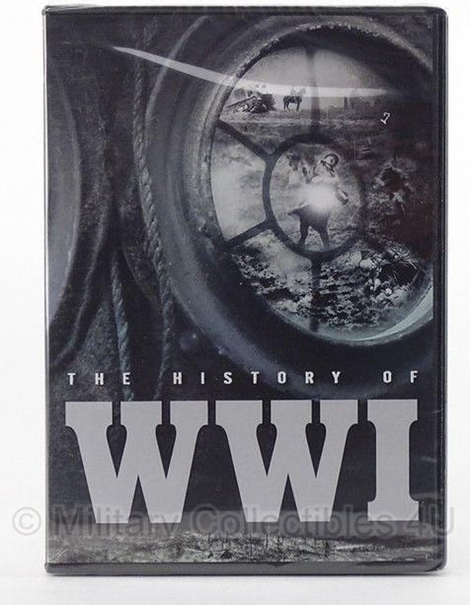 The history of wwi – DVD