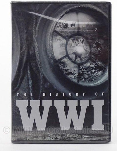 The history of wwi – DVD