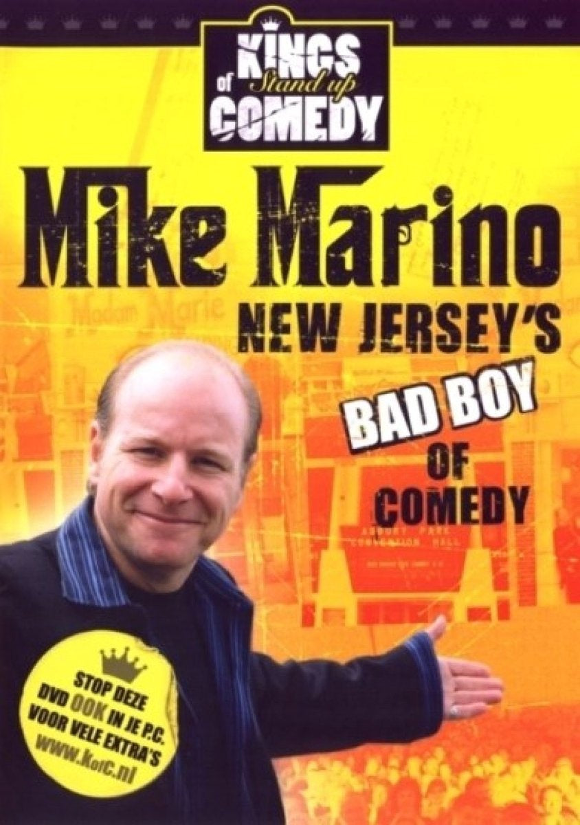 New jersey's bad boy of comedy – DVD