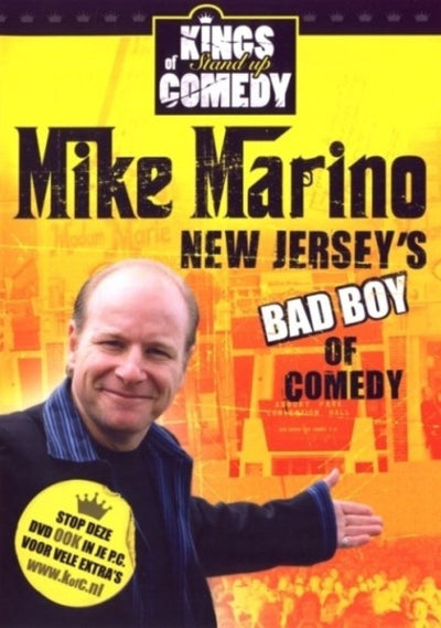 New jersey's bad boy of comedy – DVD