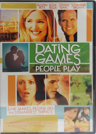 Dating games people play (DVD tweedehands film)