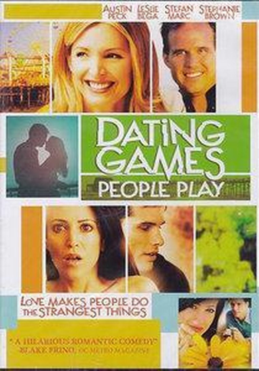 Dating games people play (DVD tweedehands film)