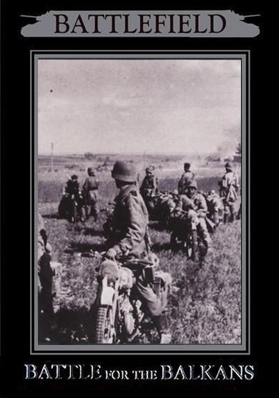 Battlefield – battle for the balkans – DVD