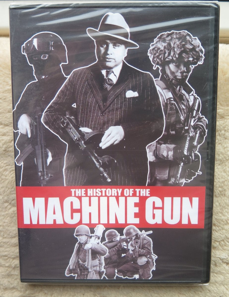 History of the machine gun – DVD