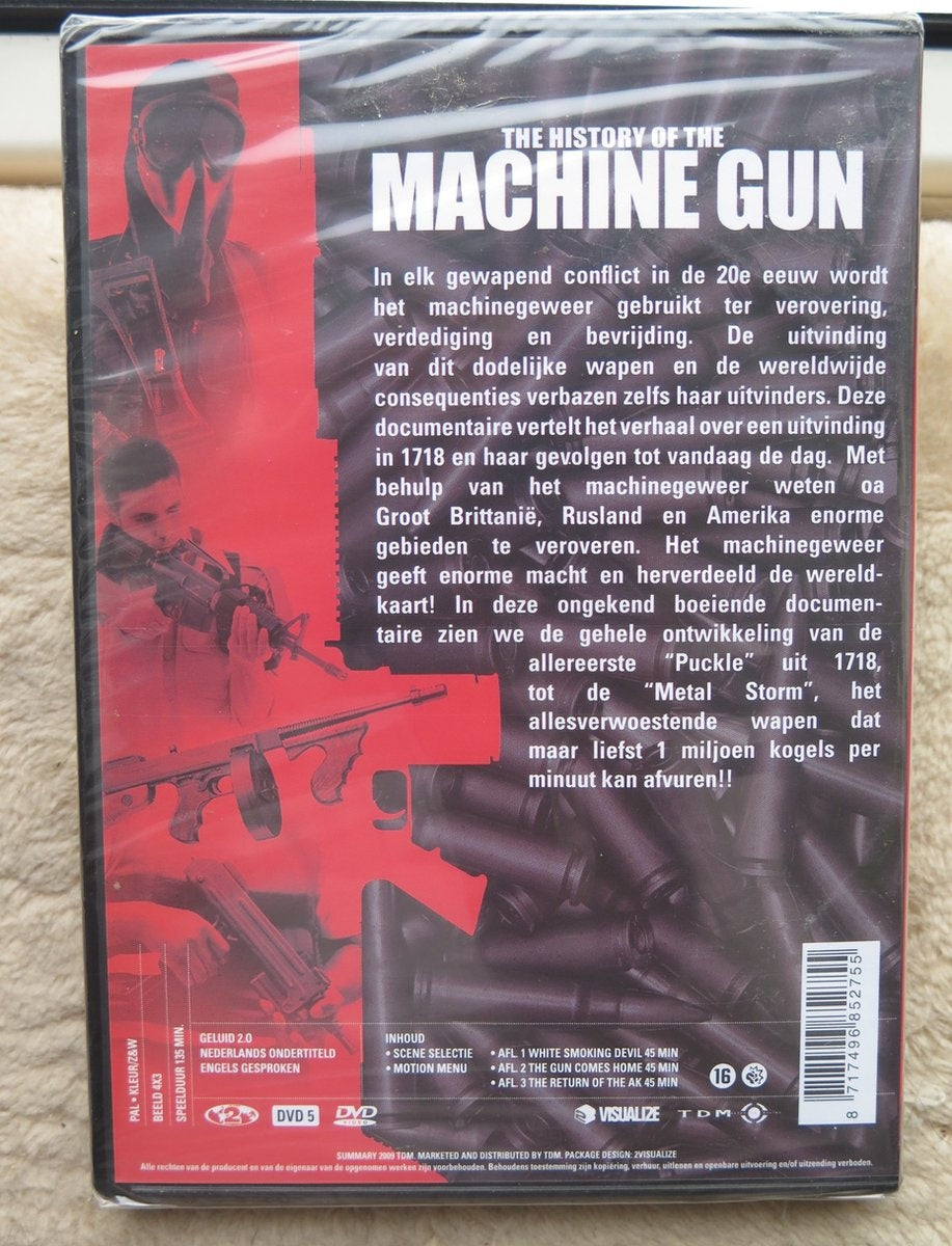 History of the machine gun – DVD