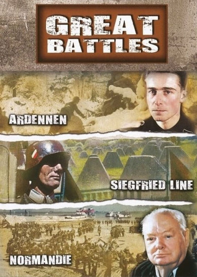 Great battles vol.1 – DVD