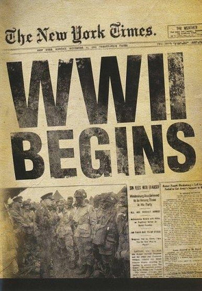 Wwii begins – DVD