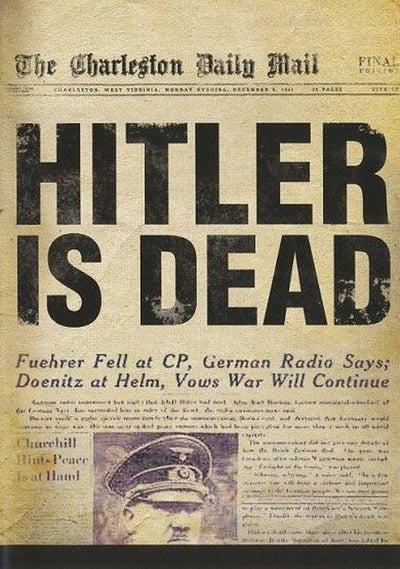 Hitler is dead – DVD