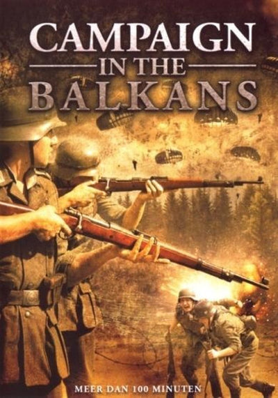 Special interest – campain in the balkans – DVD