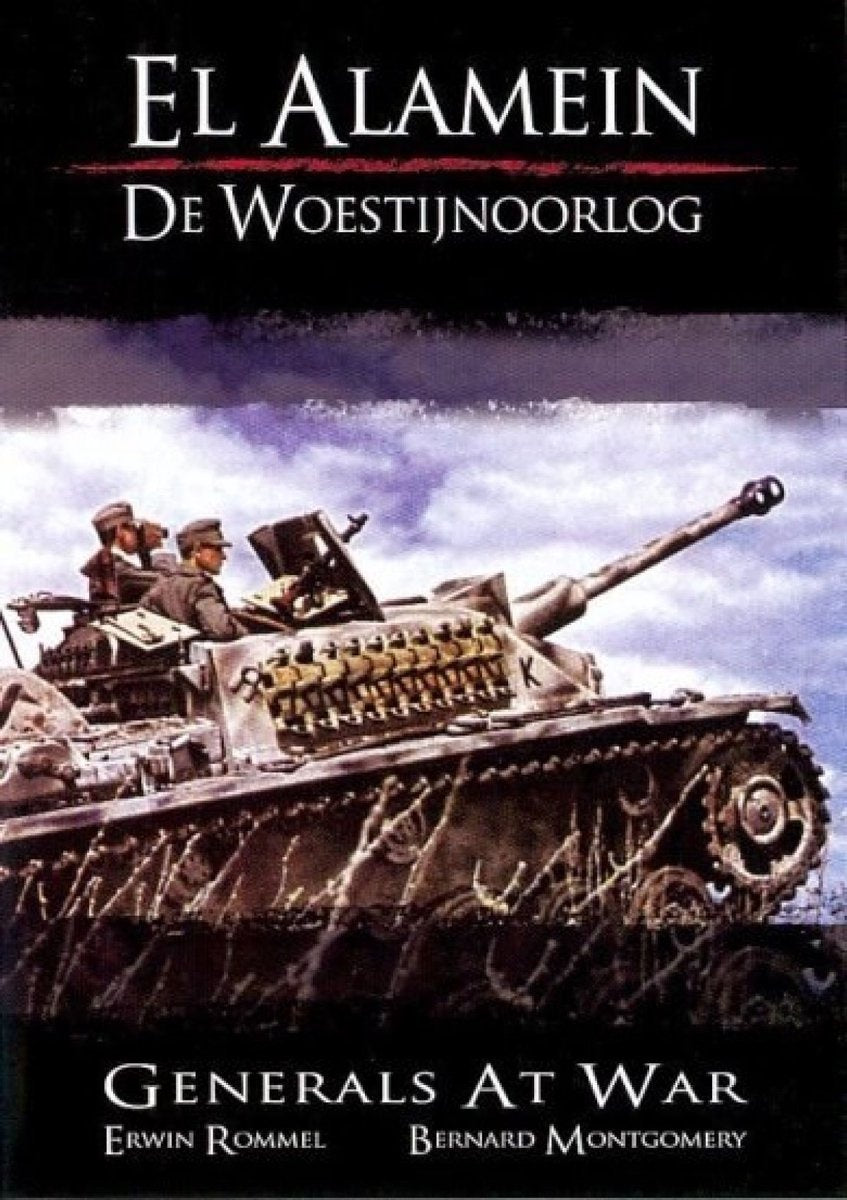 El alamein – de woestijnoorlog – DVD