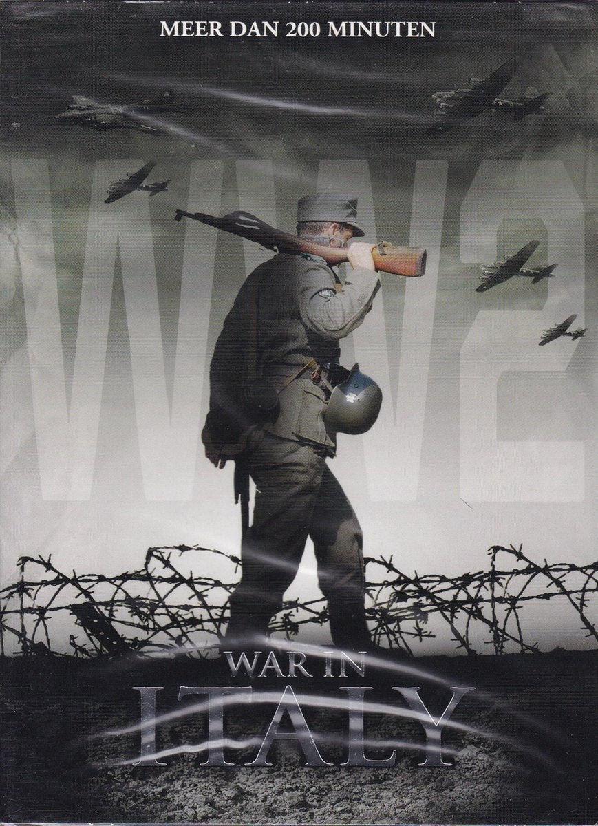 War in italy – DVD
